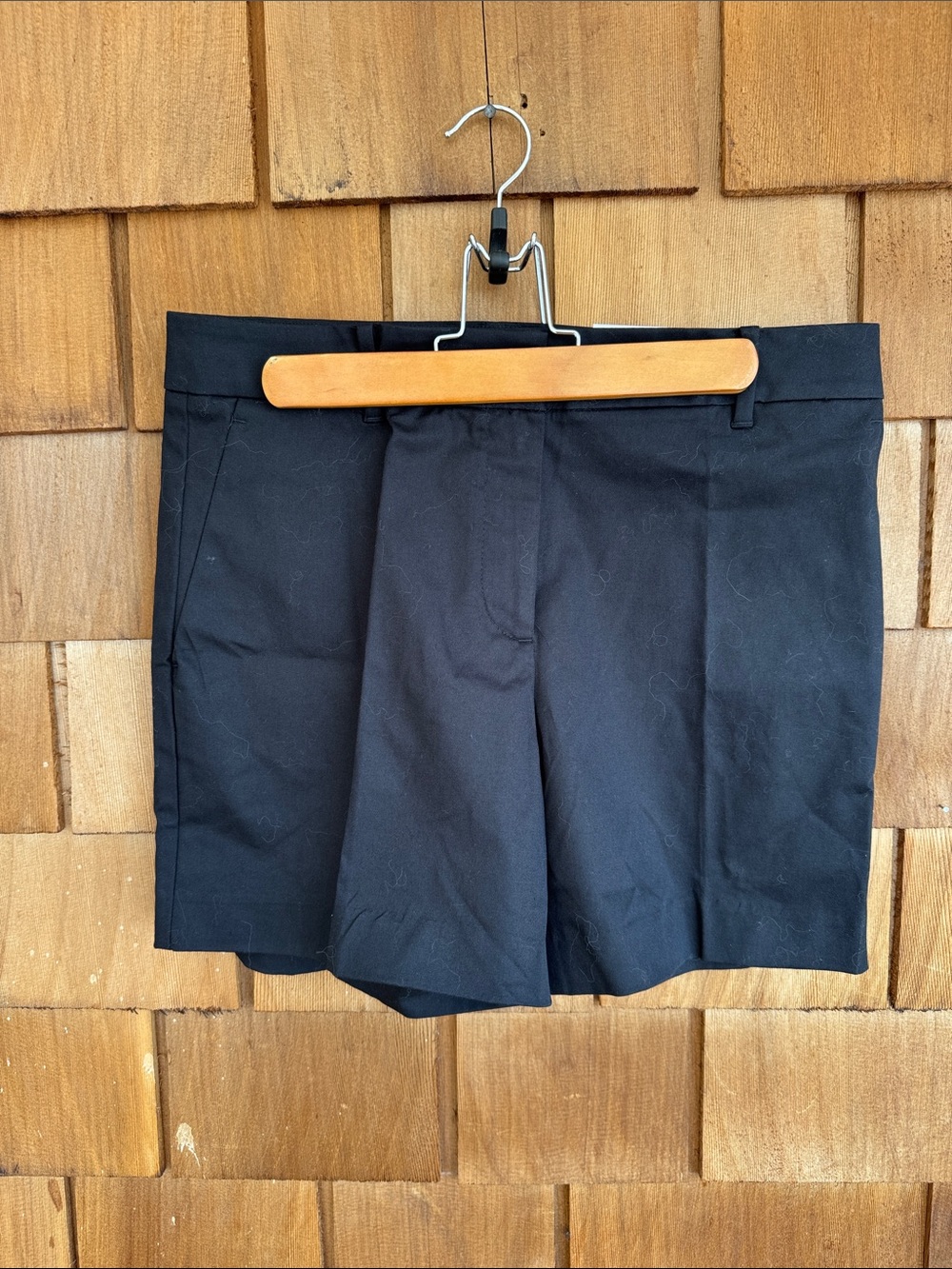 Women’s Black Tailored Shorts